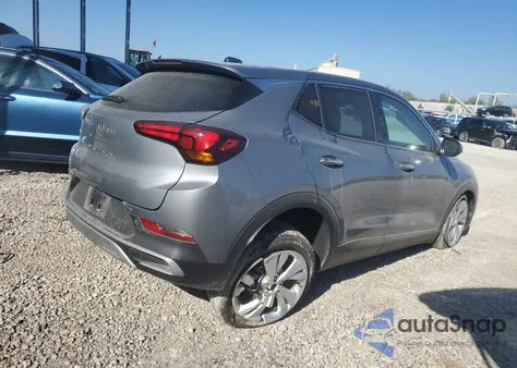 2025 Buick Encore Gx Preferred из США, поврежденный, VIN KL4AMBSL8SB217664